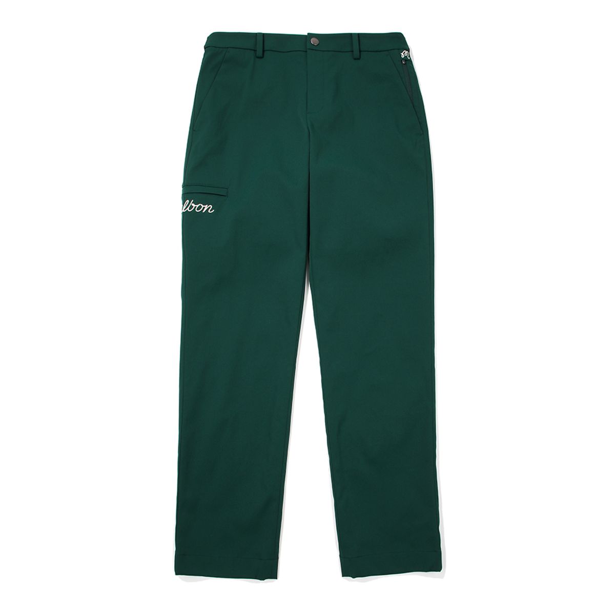 말본 골프(MALBON GOLF) 말본 봄 스트레이트 팬츠 GREEN (MAN)