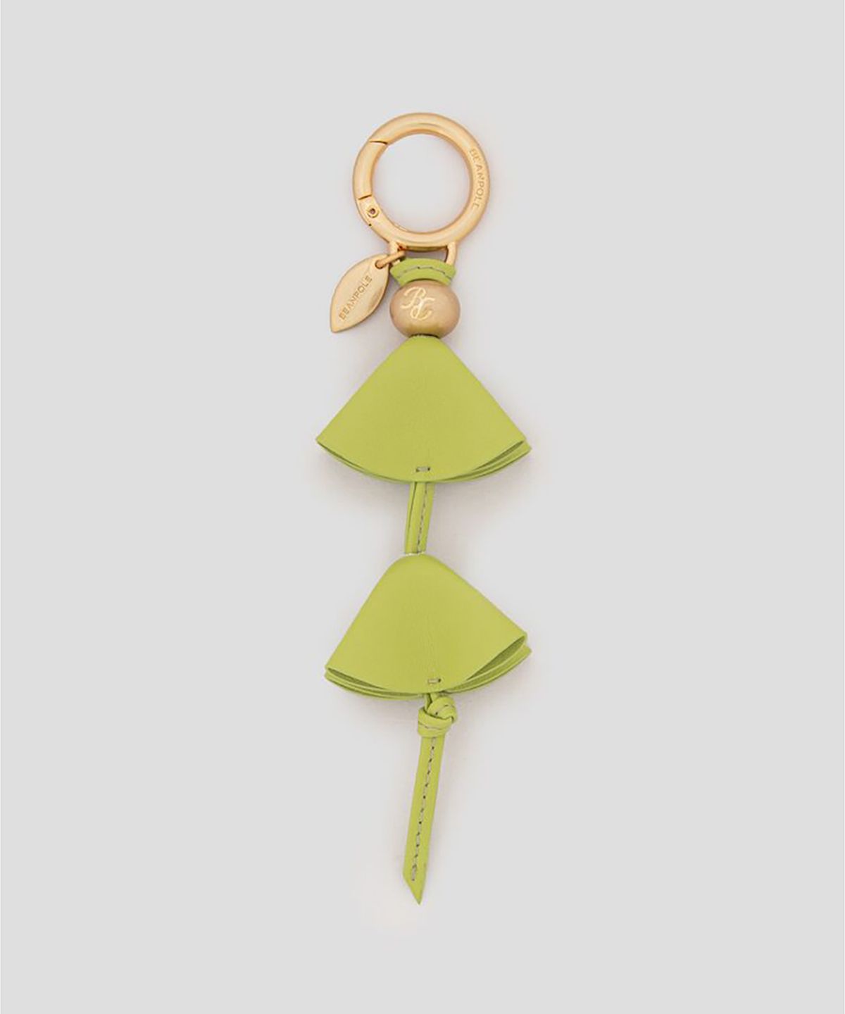 빈폴 액세서리(BEANPOLE ACCESSORY) 은방울 포인트 참장식 - 애플 그린