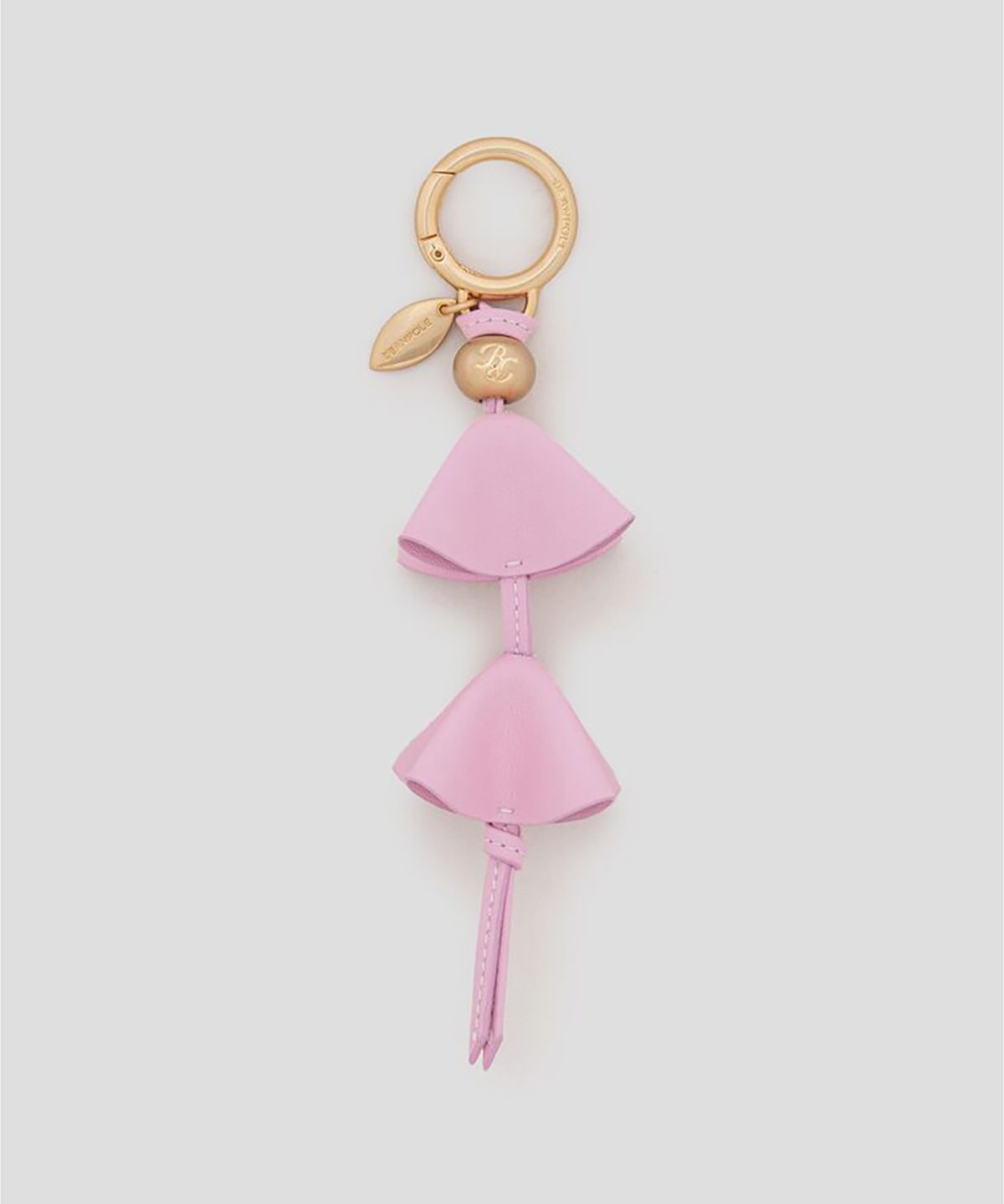빈폴 액세서리(BEANPOLE ACCESSORY) 은방울 포인트 참장식 - 라이트 핑크