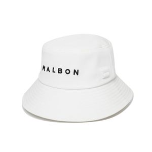 말본 로고 티 홀더 버킷햇 OFF WHITE