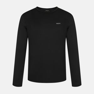 7J15300 남성 마운틴 긴팔 라운드 티셔츠