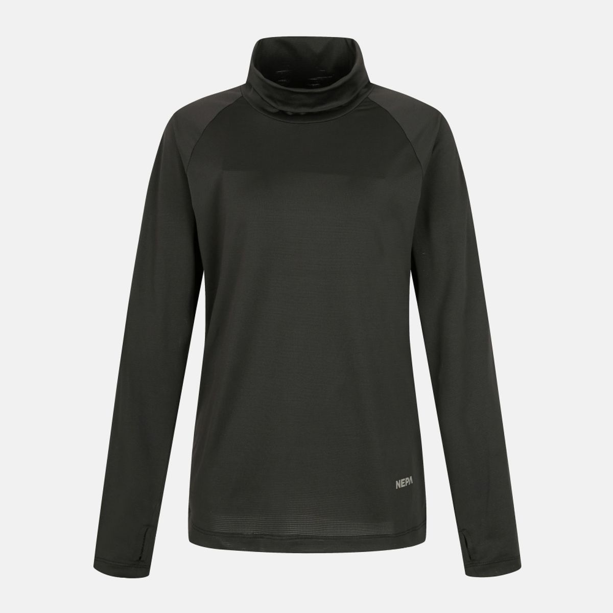 네파(NEPA) 7J25421 여자 여성 트레일 하이넥 티셔츠
