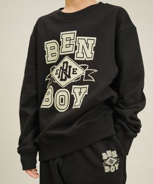 벤 보이 스웻셔츠_블랙
