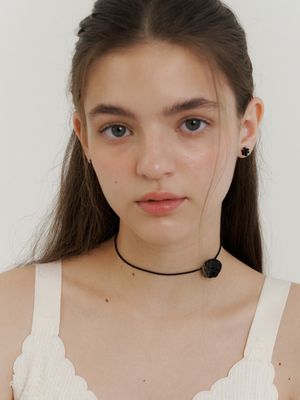 니그로 로사 넥클리스 N398