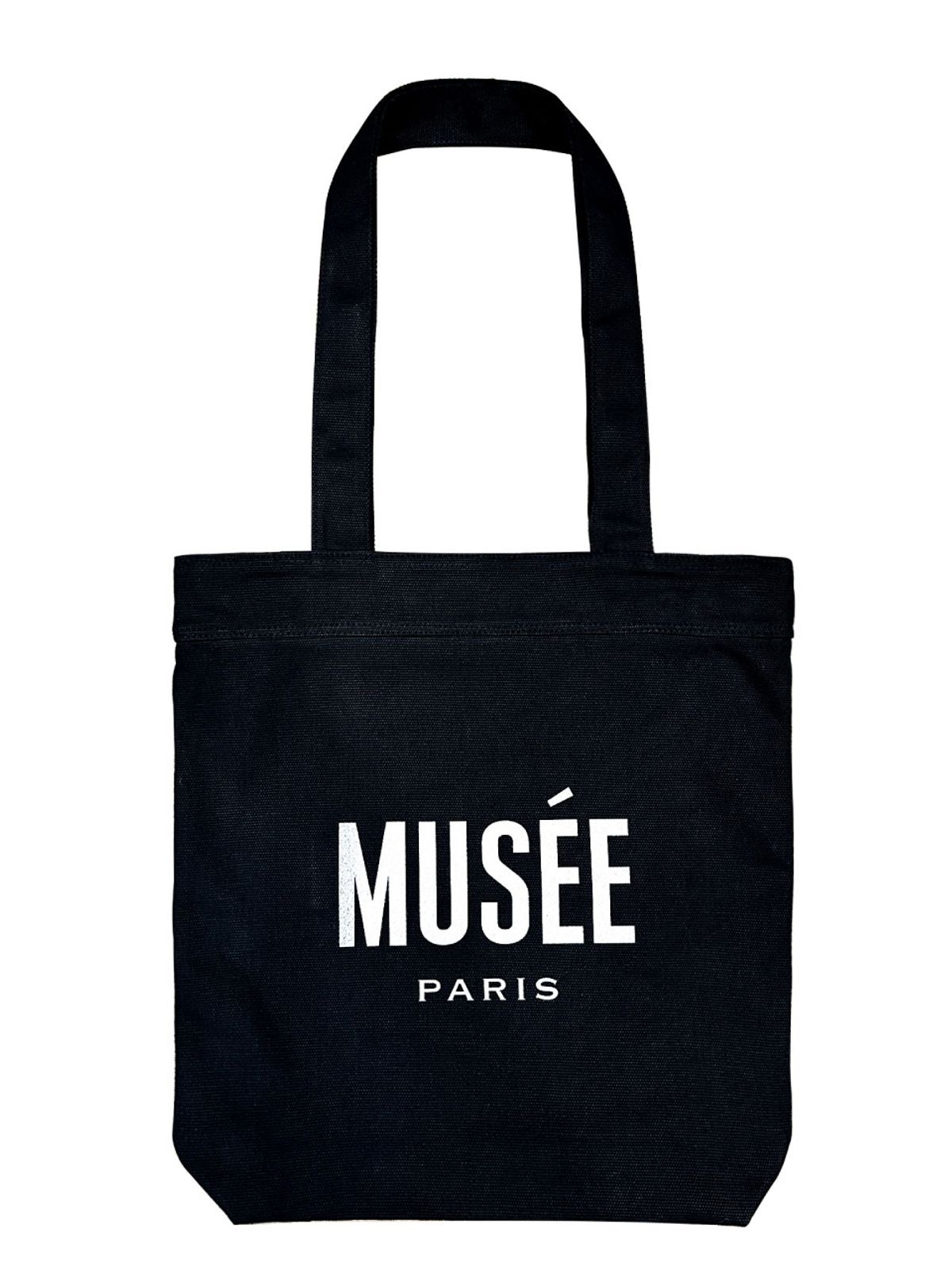 뮤제(MUSEE) LUMIERE Logo Print Classic Eco Tote Bag