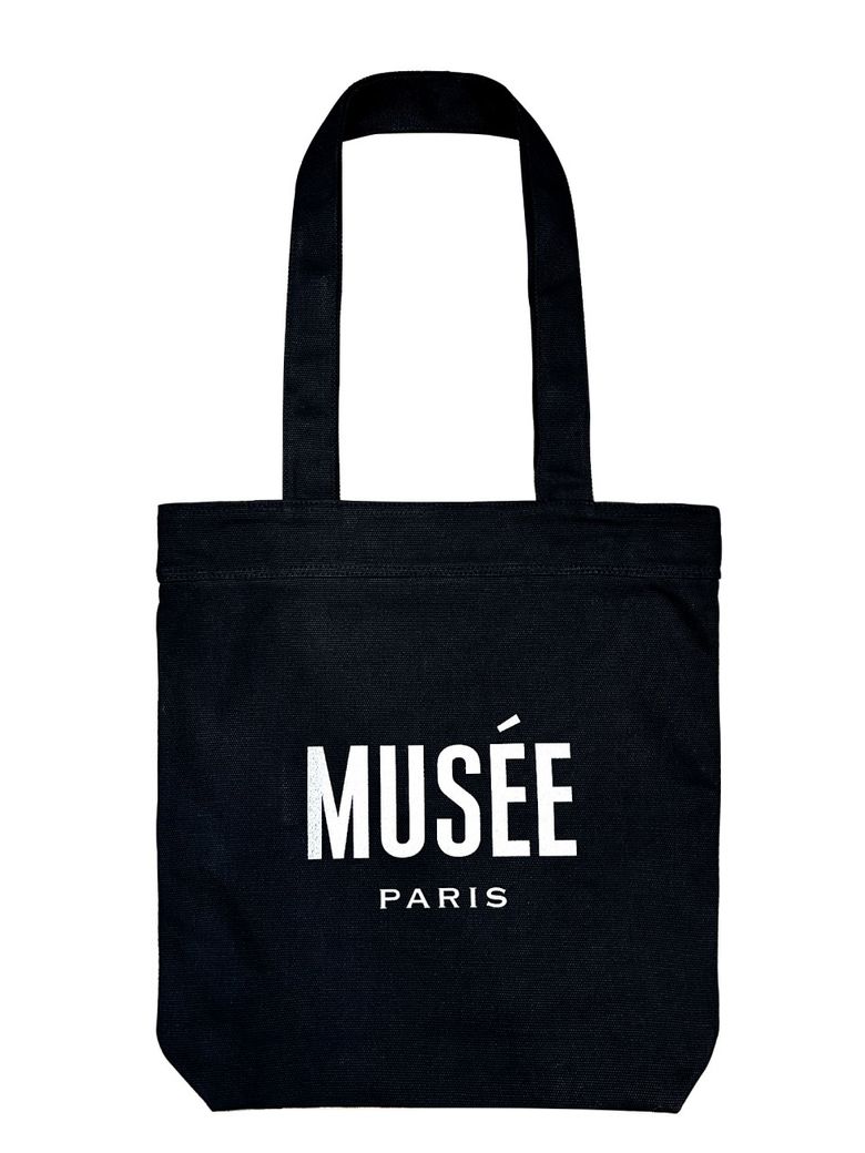 LUMIERE Logo Print Classic Eco Tote Bag
