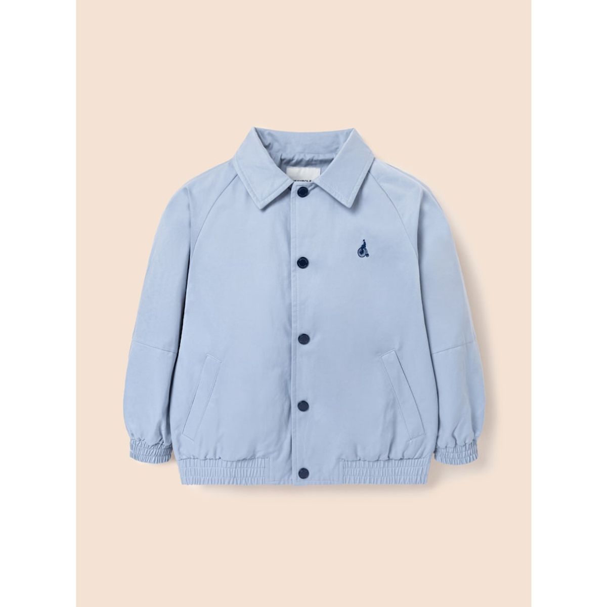 빈폴 키즈(BEANPOLE KIDS) 칼라형 홑겹 블루종 등교점퍼  스카이 블루 (BI5139U03Q)