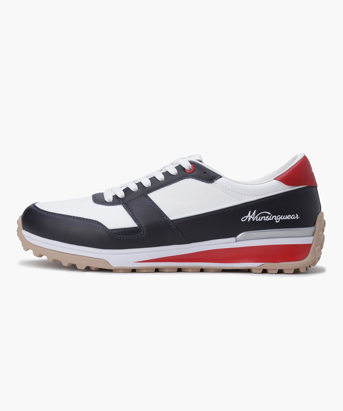 먼싱웨어(MUNSINGWEAR) 남성 아이코닉 스파이크리스화 레드(MQ121SSH13)