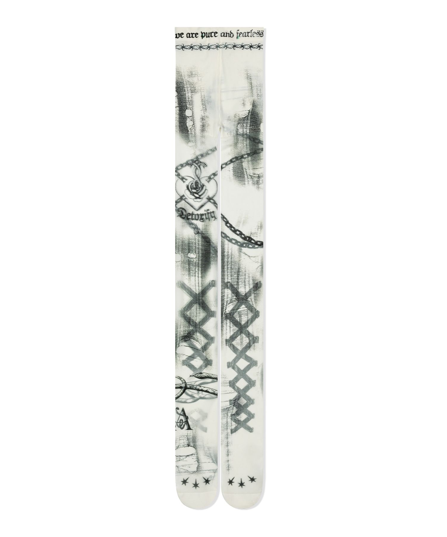 タイツ・ソックス [2000 Archives] YEAR OF SNAKE TIGHTS : 3color MUSINSA | 2000ARCHIVES YEAR OF SNAKE TIGHTS (WHITE)