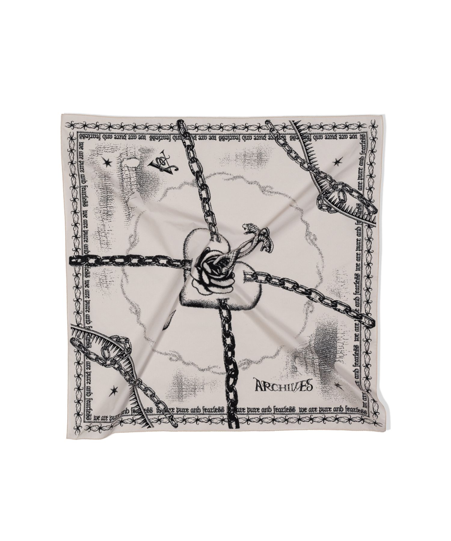 2000ARCHIVES★スカーフ★韓国★人気★YEAR OF SNAKE SCARF MUSINSA | 2000ARCHIVES YEAR OF SNAKE SCARF (NUDE)