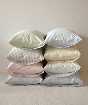 프렌치맨션 60수 아사 순면 베개커버 8종