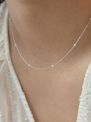 미니 도트 넥클리스