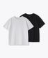 릴렉스드 크루 넥 티셔츠 2팩
