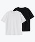 [쿨탠다드] 릴렉스드 크루 넥 티셔츠 2팩
