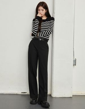 스트레이트 슬랙스 415503 [6color]