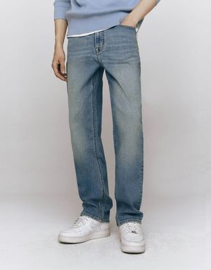 스탠다드 슬림핏 데님 팬츠 115541 [4color]