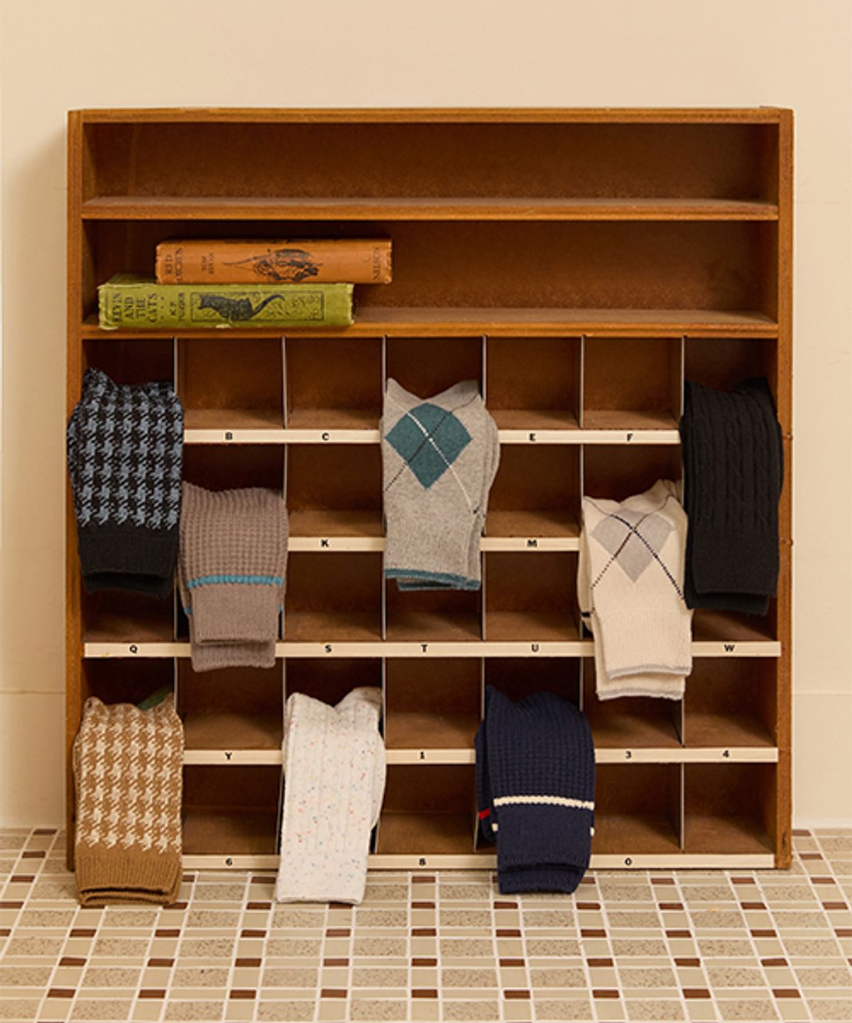 삭스어필(SOCKS APPEAL) [2pack] everyday SET