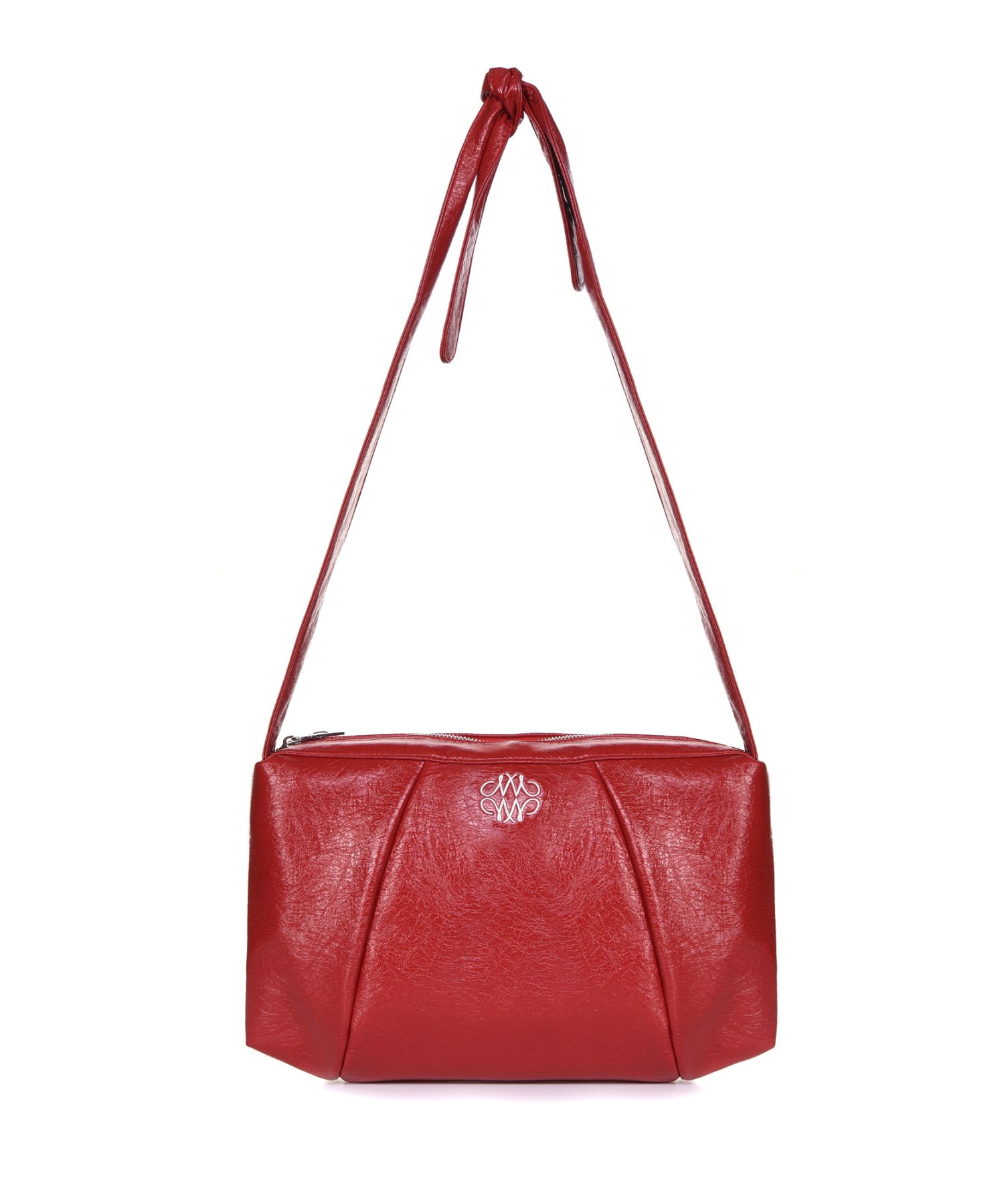MUSINSA | NICK&NICOLE NICOLE SQUARE SHOULDER BAG_RED