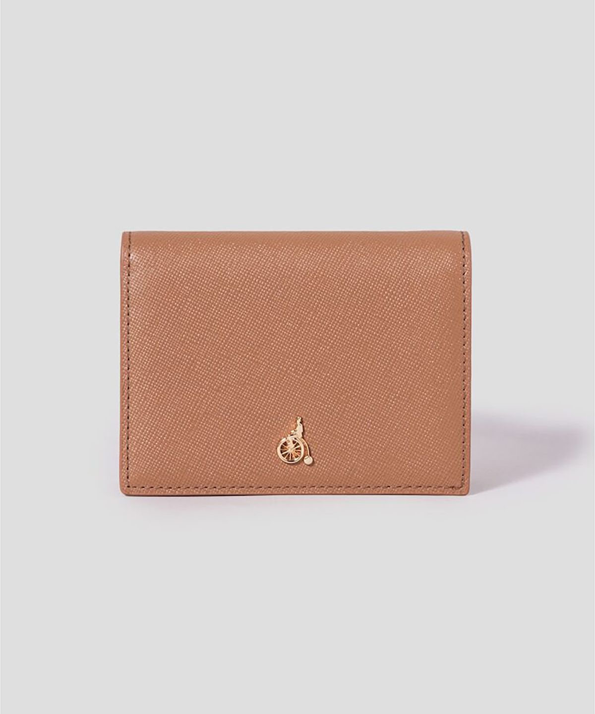 빈폴 액세서리(BEANPOLE ACCESSORY) 루시 사피아노 2단 명함지갑 - 브릭