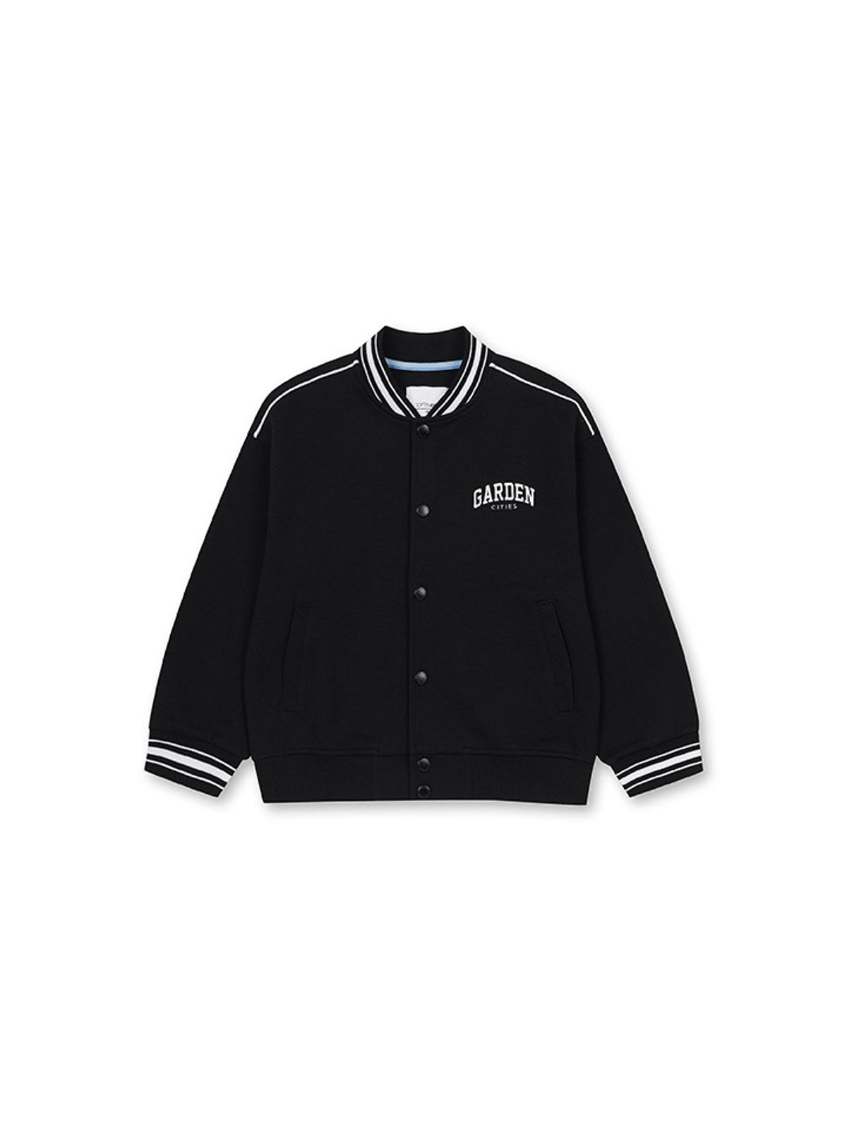 탑텐 키즈(TOPTEN KIDS) 남아) 피케 바시티 점퍼_MKF1TC1201