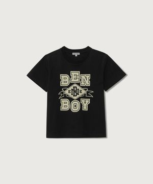 벤 보이 티셔츠_블랙