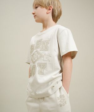 벤 보이 티셔츠_에크루