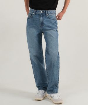 ESSENTIAL E03 022 STRAIGHT MID BLUE