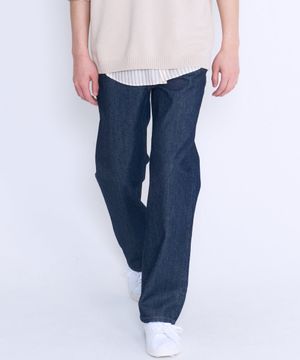 ESSENTIAL E02 022 STRAIGHT PURE INDIGO