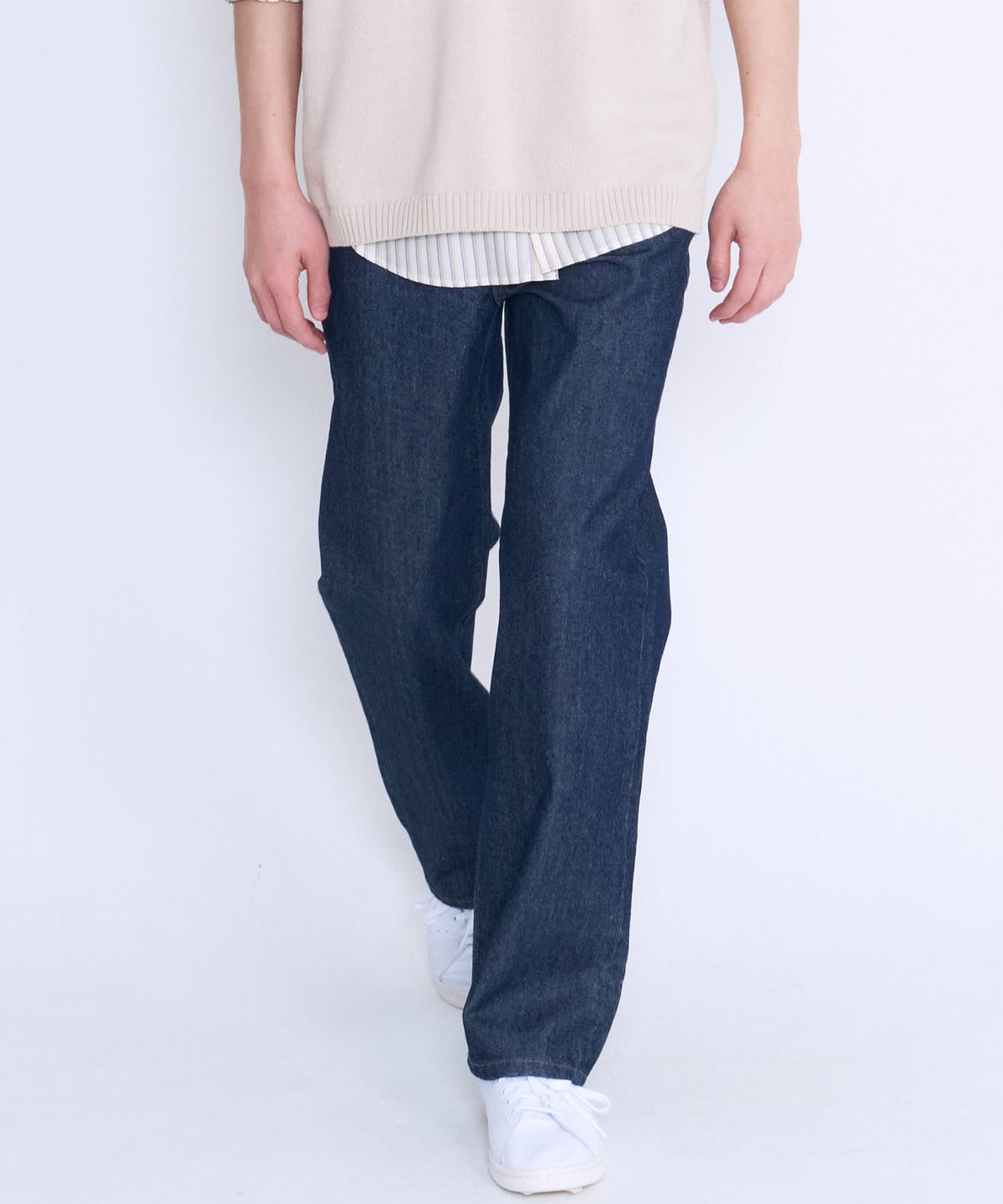 플랙(PLAC) ESSENTIAL E02 022 STRAIGHT PURE INDIGO