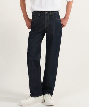 ESSENTIAL E01 022 STRAIGHT DARK INDIGO