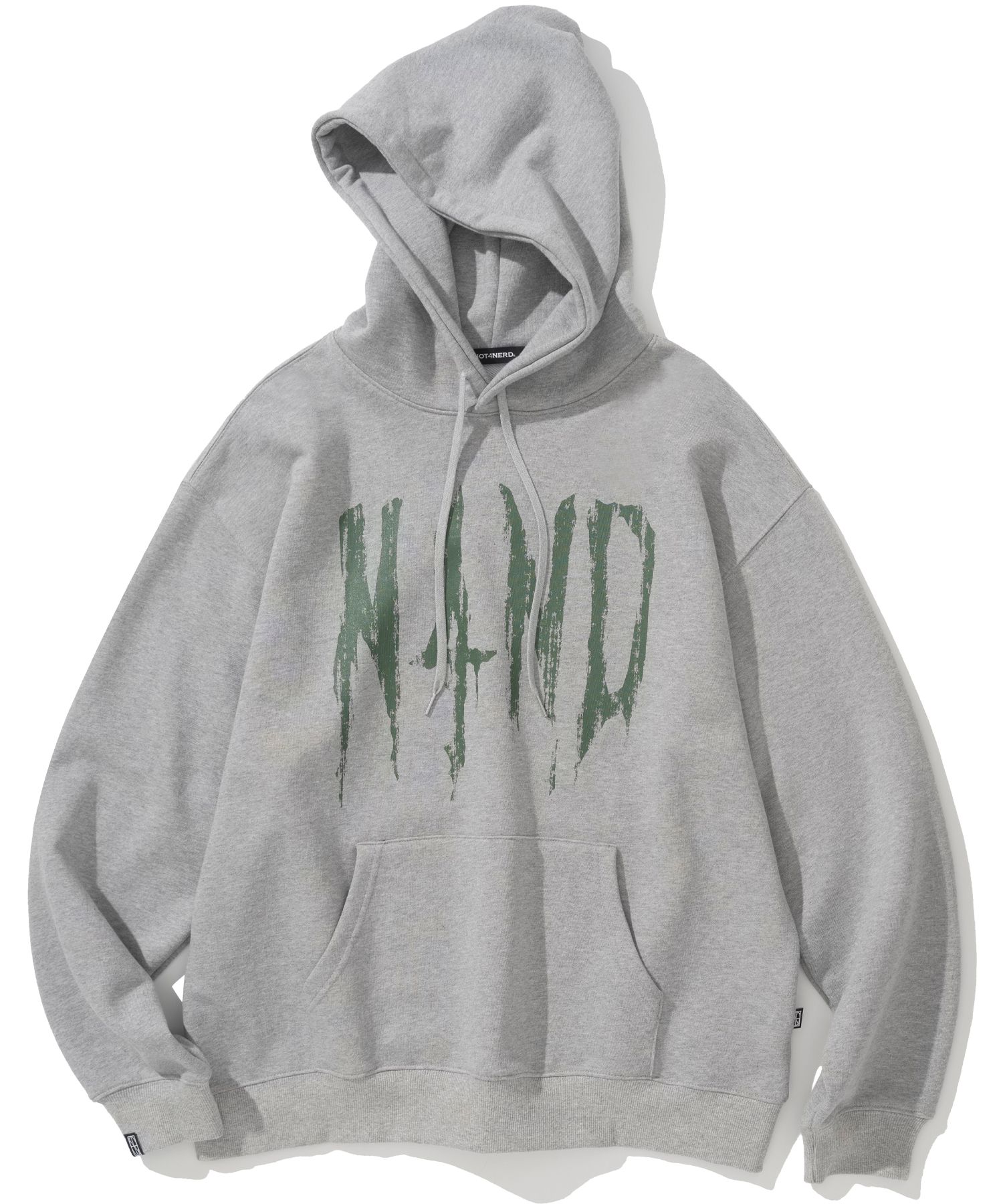 [NOT4NERD] N4ND Drip Logo Pullover Hood ☆送料込☆ MUSINSA | NOT4NERD N4ND Drip Logo Pullover Hood - Black