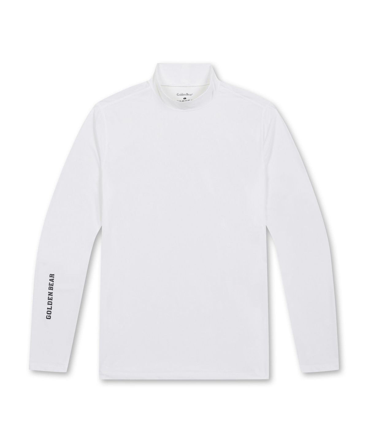 골든베어(GOLDEN BEAR) Mock Neck Base Layer_G4TAM25111WHX