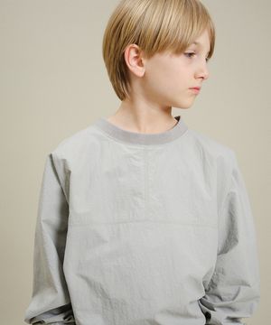 벤베네 테크니컬 풀오버_라이트그레이