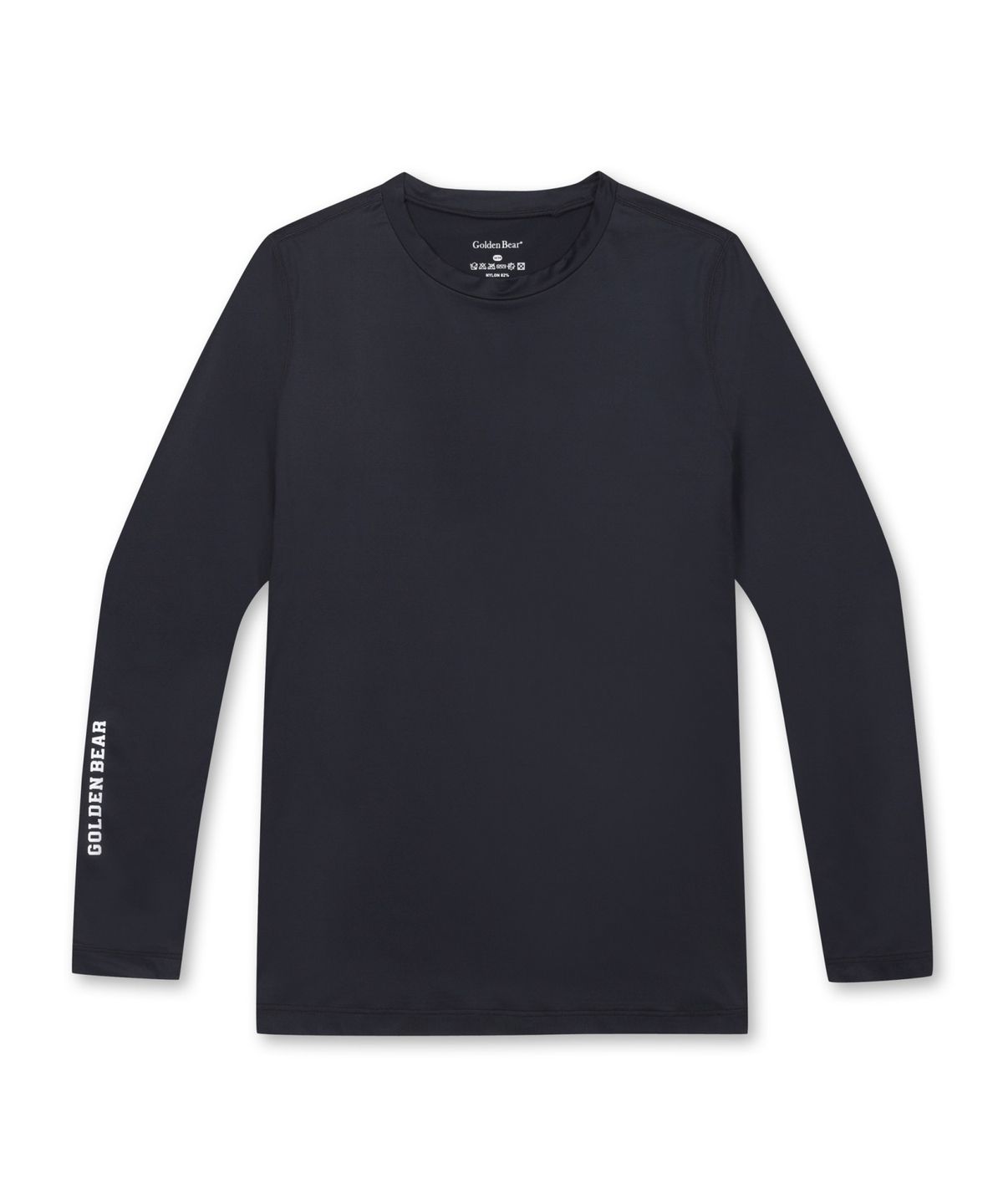 골든베어(GOLDEN BEAR) (WOMEN) Round neck Base layer_G5TAM25121BKX