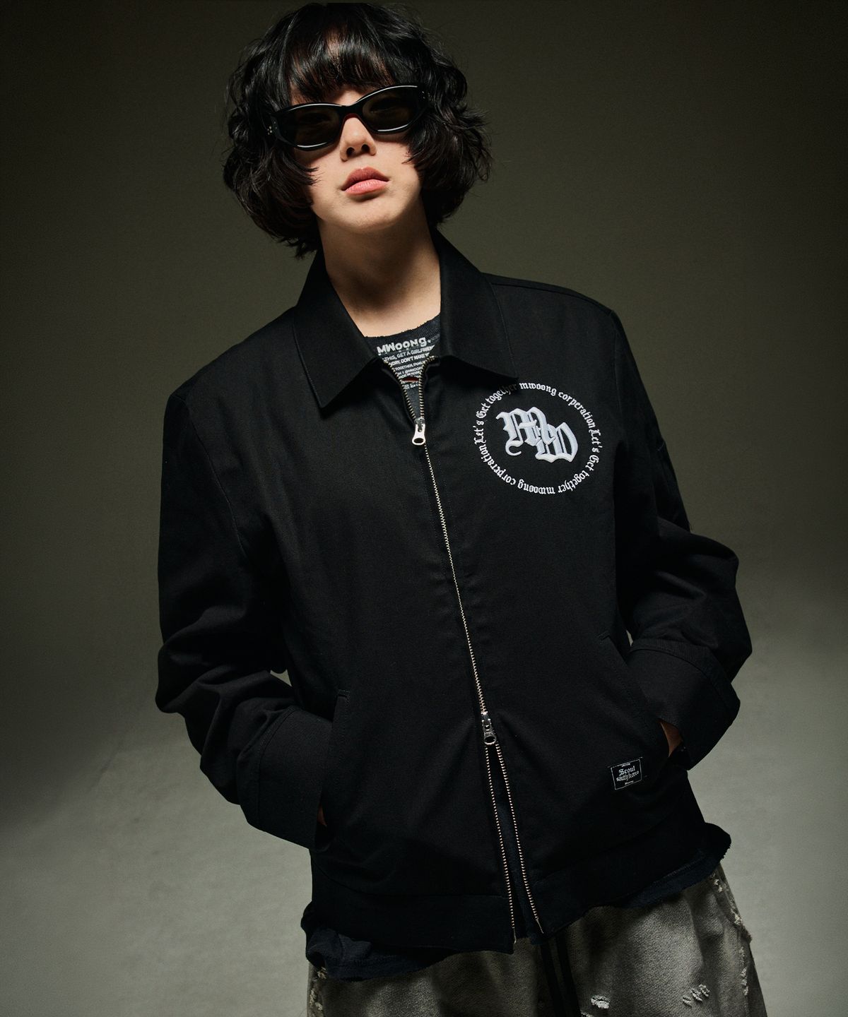 뭉(MWOONG) Familia Bond OG Jacket(BLACK)