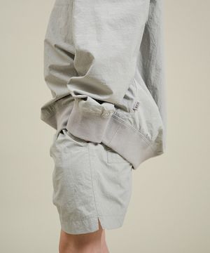 벤베네 테크니컬 숏츠_라이트 그레이