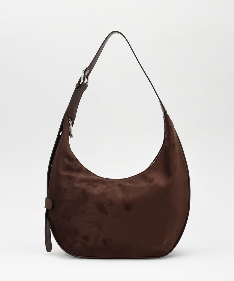 카론 Suede Dark Brown