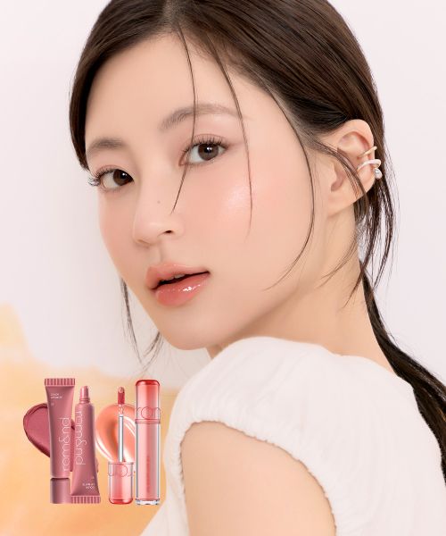 romand Color Lip Matte + The Juicy Lasting Tint