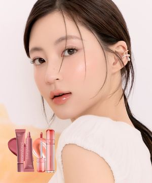 컬러 립 매트 + 더 쥬시 래스팅 틴트