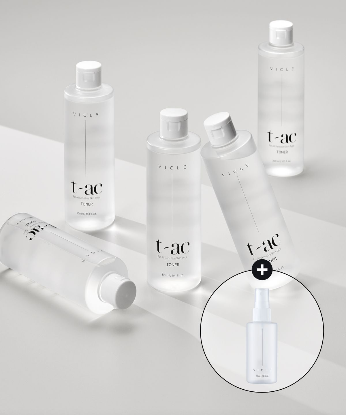 비클(VICLE) 티아크 토너 300ml(속수분/산뜻진정)