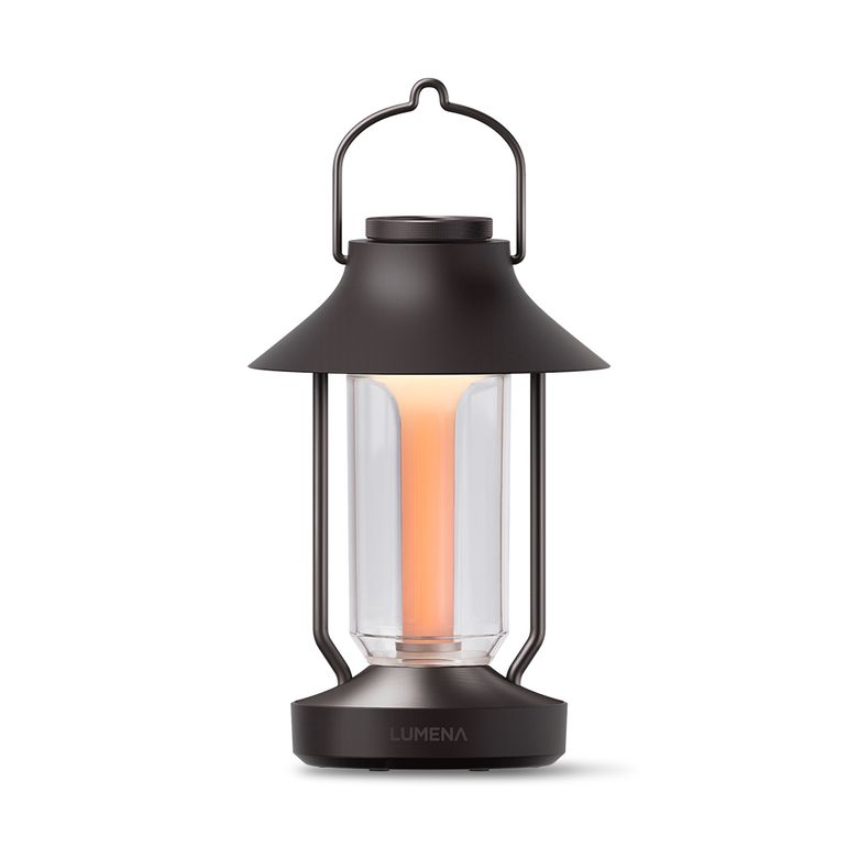 THE CLASSIC 감성 LED 캠핑랜턴 [다크브라운]