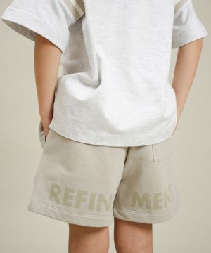 리파인먼트 스웻쇼츠_그레이지