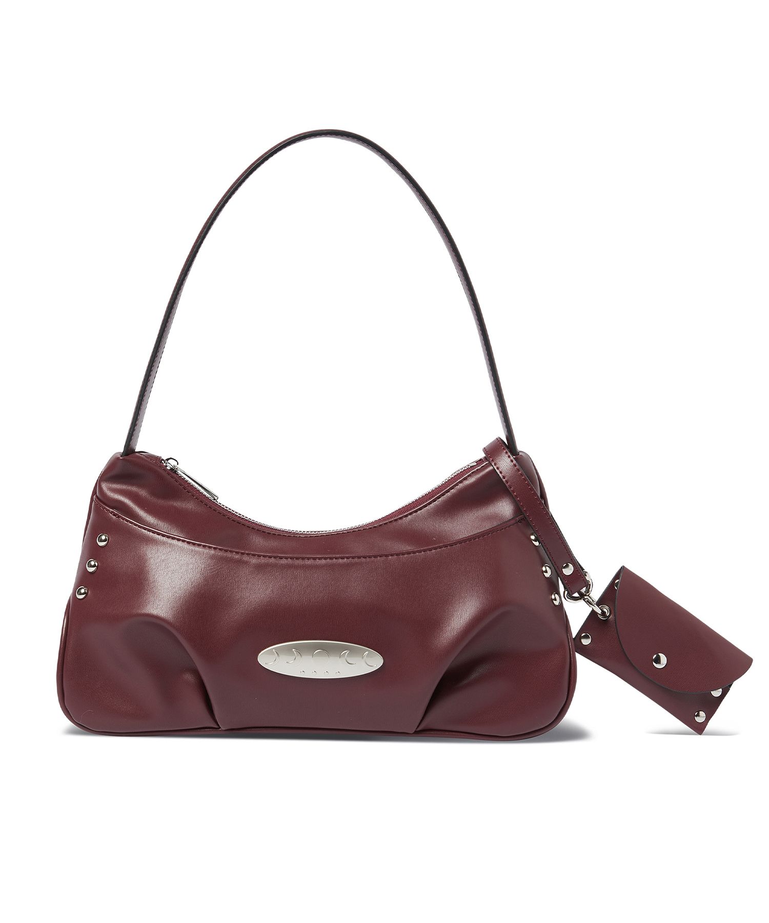 ◆ NYXX ◆ P.O.M HOBO BAG BURGUNDY Hobo Soft Burgundy – 10.03.53
