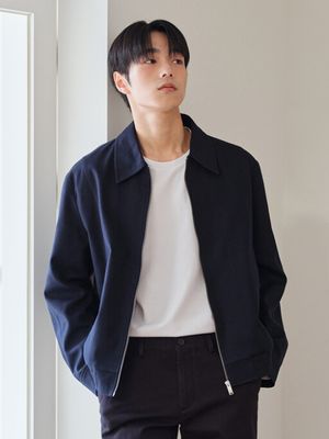 남성) 트윌 집업형 트러커_PHF2JJ1033