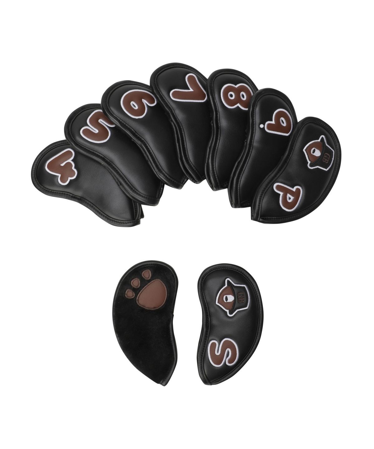 골든베어(GOLDEN BEAR) Bear Iron Cover_G6GJX25122BKX