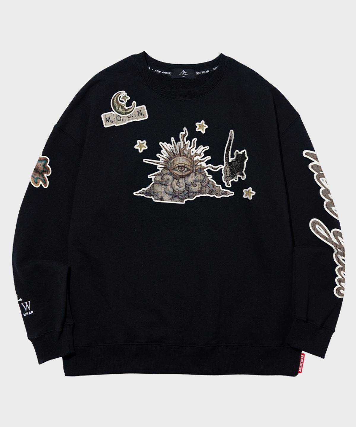 아티스트웨어(ARTISTWEAR) [ATW] 뉴갓 맨투맨