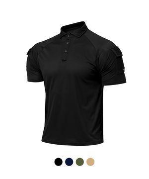 [강철부대X밀리브로] 아머 전술 반팔 카라 티셔츠