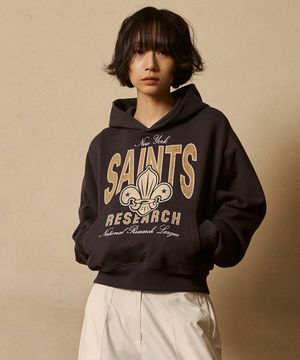 Saint Triomphe Hoodie Charcoal