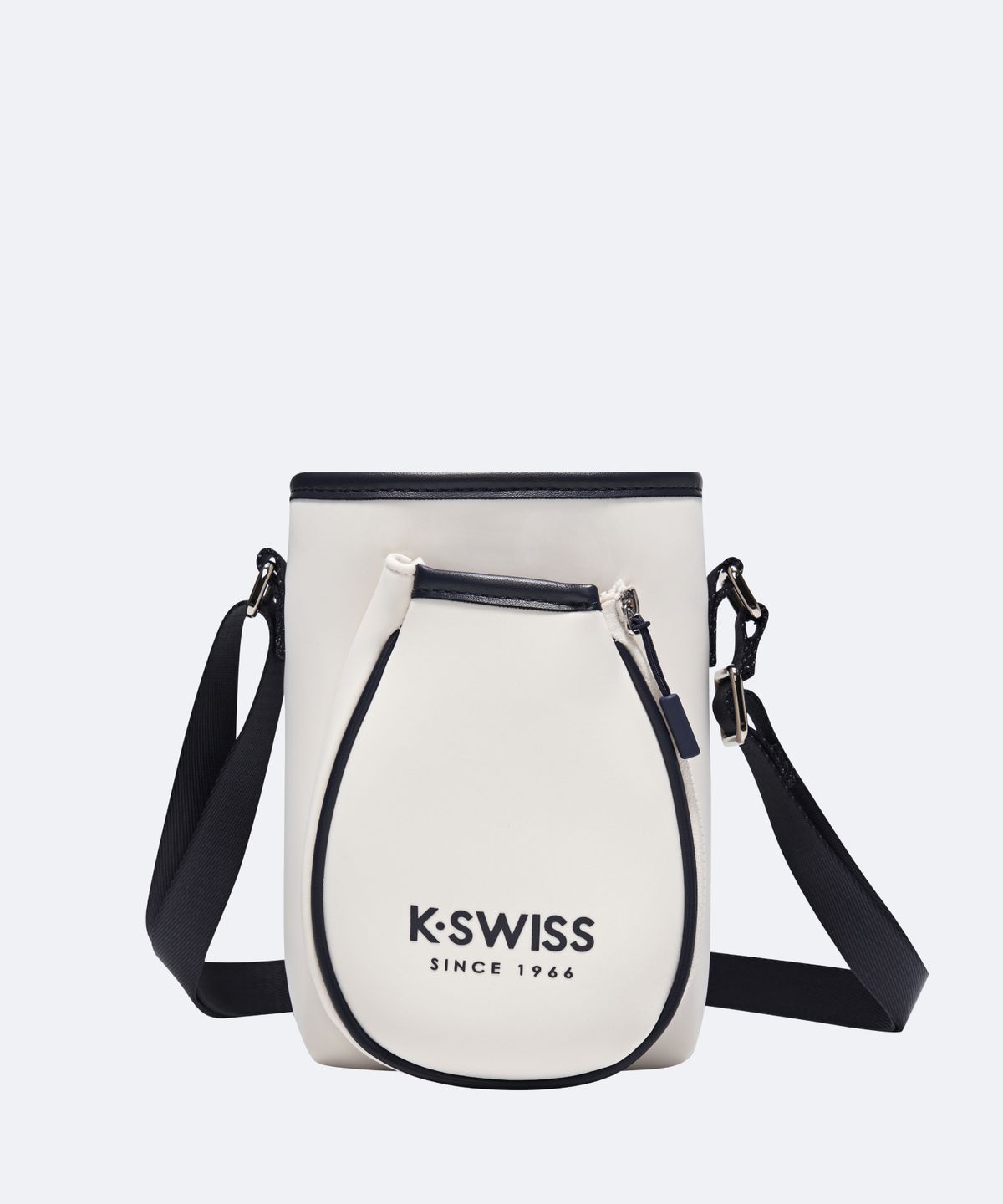 케이스위스(K-SWISS) 클럽 크로스백_2KSABSU501WH