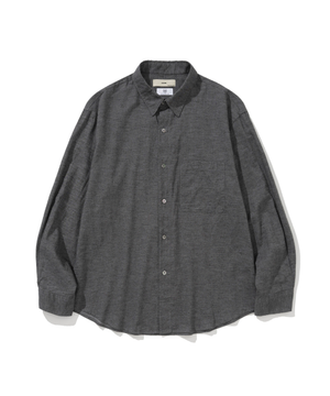 LEO SPOTTED ONE POCKET SHIRT(JAPAN FABRIC)